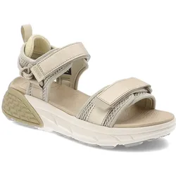 Beige Sandalen Jeep Sportliche Damenschuhe, 41