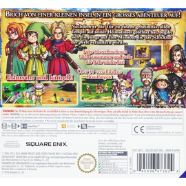 Dragon Quest VII: Fragmente der Vergangenheit (USK) (3DS)