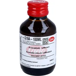 AVOCADOOEL RAFFINIERT 100 ml