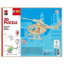 Marabu Kinder 3D-Puzzle »Hubschrauber«