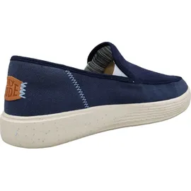 HEYDUDE Sunapee Herren Blau 44
