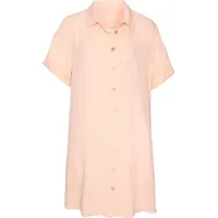 LASCANA Longbluse Damen peach Gr.38