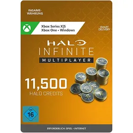 HALO INFINITE 10000 CREDITS + 1500 BONUS - [Xbox Series X S & Xbox One]