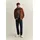 GANT Strickjacke Micro Textured Cotton Zip Regular fit mit Stehkragen grau XL (56)