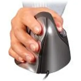 Evoluent VerticalMouse 4 Small schwarz/lila