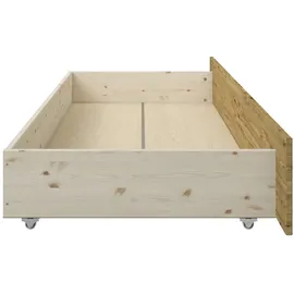 OTTO home Bettschubkasten OTTO HOME "CAPRE', passend für »Capre«-Bett", kiefer, B:192cm H:22cm T:68cm, Massivholz, Schubladen, Bettschubkasten, für Kinderzimmer, Schlafzimmer und Jugendzimmer, aus Massivholz