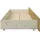 OTTO home Bettschubkasten OTTO HOME "CAPRE', passend für »Capre«-Bett", kiefer, B:192cm H:22cm T:68cm, Massivholz, Schubladen, Bettschubkasten, für Kinderzimmer, Schlafzimmer und Jugendzimmer, aus Massivholz