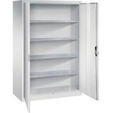 C+P CP Stahlschrank 8932-00 S10600 lichtgrau 120,0 x 60,0 x 195,0 cm, aufgebaut