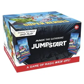Wizards of the Coast Marvel Super Heroes Jumpstart Booster Display