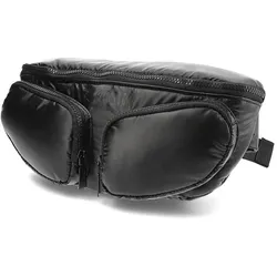 Schwarze Geldbörse Gürteltasche Big Star, universal