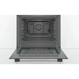 Bosch Herdset autark Einbau-Backofen mit 77 cm Flex Induktionskochfeld