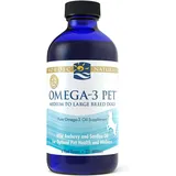 Nordic Naturals Omega-3 Pet 237 ml. Flasche, Unflavored