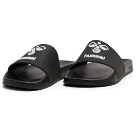 hummel HML Essential Pool Slide Schwarz 43