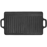 Orion Grillplatte 45,5x23 cm Gusseisen