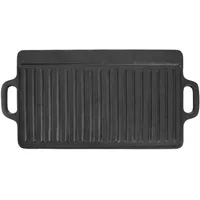 Orion Grillplatte 45,5x23 cm Gusseisen