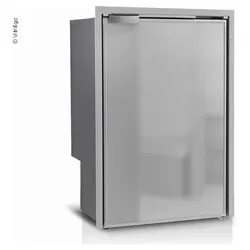 Vitrifrigo Kompressorkühlschrank 51 l + 3,6 l, Grau, 40 W