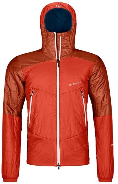 ORTOVOX Herren Funktionsjacke WESTALPEN SWISSWOOL, cengia rossa, XXL