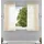Gardinenbox Gardine Schlaufen 140 x 175 cm creme 2 St.