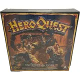 Hasbro HeroQuest Brettspiel-Erweiterung Die Horde der Oger Abenteuerpack *Deutsche Version* (Deutsch)
