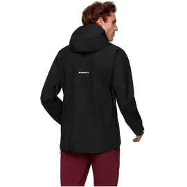 Mammut Taiss Hardshell Jacke - Black - L