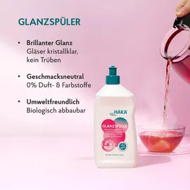 HAKA Glanz- & Klarspüler 750 ml