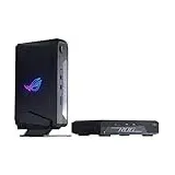 WEELIAO ROG NUC Mini-Gaming-PC Mini-Desktop Kompakte Gaming-Leistung mit separater Grafikkarte Intel Core Ultra 7 155H/RTX 4060/16 GB DDR5/512 GB SSD