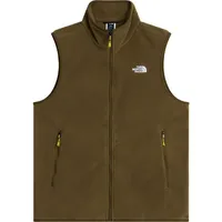 The North Face Mens Glacier Fleece Vest caraway seed (2EK) S