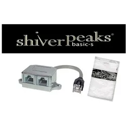 ShiverPeaks cat. 5e Patchkabeladapter Telefon/Telefon 0.1 m