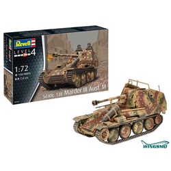 Revell Militär Sonder Kfz 138 Marder III Ausführung M 03316