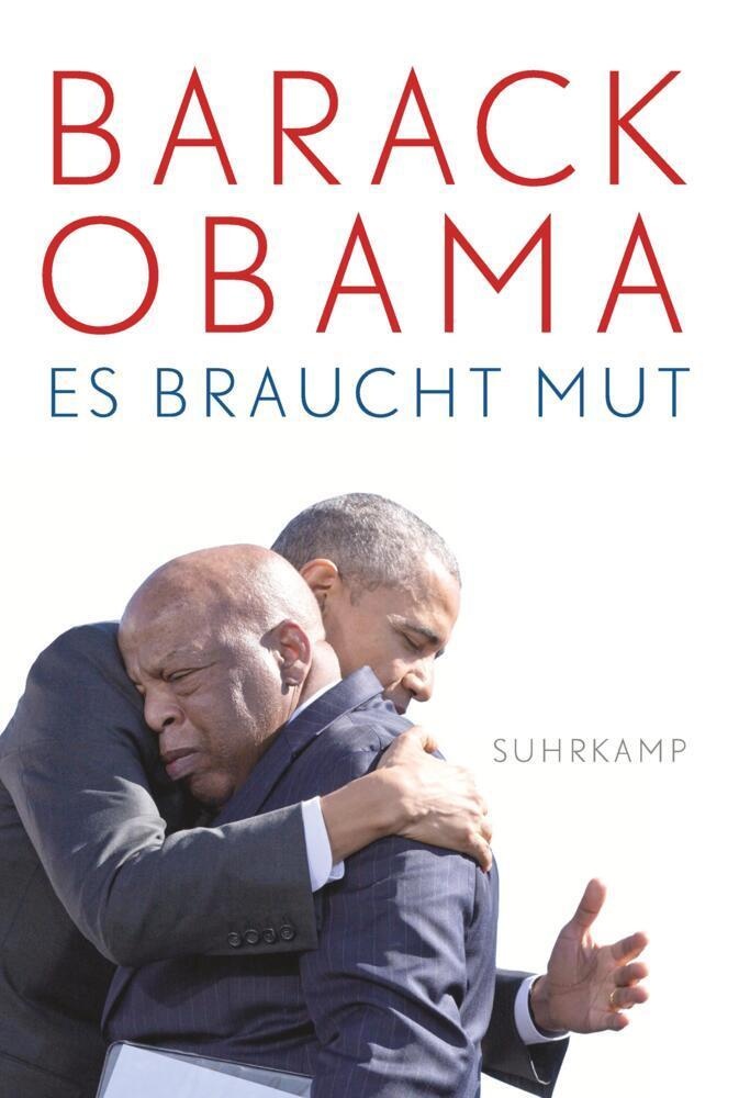 Es Braucht Mut - Barack Obama  Taschenbuch