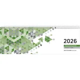 Zettler Tischquerkalender 1W/1S 2026