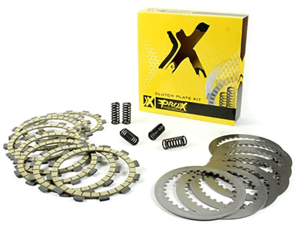 Prox Yamaha Yz125 93-97 + Yz125 05-23 Edcps22093 Kupplungsreibscheiben - Silver - One Size