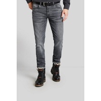 BUGATTI 5-Pocket-Jeans, mit besonders weicher Haptik, Gr. 40 - Länge 32, hellgrau, , 93327901-40 Länge 32