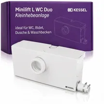 Kessel Minilift L WC Duo Kleinhebeanlage
