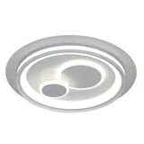 Italux Parco 1 55W LED weiß Stahl