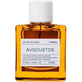 Korres Avgoustos Eau de Toilette 50 ml