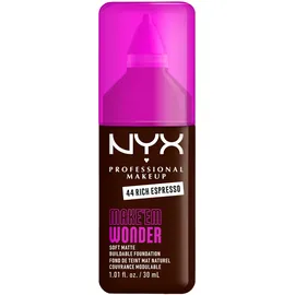 NYX Professional Makeup Make 'Em Wonder Foundation 44 Rich Espresso 30 ml 