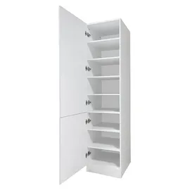 Hti-Living Küchenhochschrank Jenna 50 x 50 x 200 cm Weiß