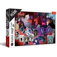 Trefl 10719 Glücksträhne-1000 Teile Märchenhelden Disney Villains