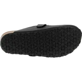 LICO Bioline Clog Pantoletten Schwarz 42