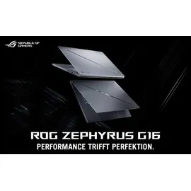 Asus ROG Zephyrus G16 16'' Intel Core Ultra 9 285H 32 GB RAM 1 TB SSD RTX 5080 Grau