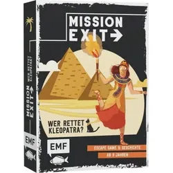 EDITION MICHAEL FISCHER 330/93574 Mission: Exit – Wer rettet Kleopatra?