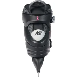 K2 Alexis Ice Pro (2023) black/anthracite/coral