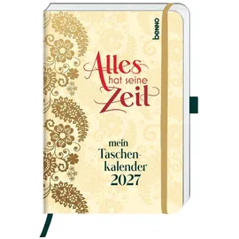 St. Benno Alles hat seine Zeit - Mein Taschenkalender 2027