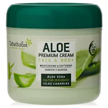 Tabaibaloe Tabaibaloe, Creme Premium VeraCreme Gesicht und Körper ml, Aloe Vera, 300 milliliter