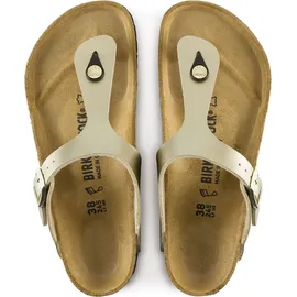 Birkenstock Gizeh Birko-Flor gold 40