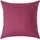 Homescapes Kissenbezug HOMESCAPES 80 x 80 cm Beere