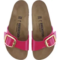 BIRKENSTOCK | Madrid Big Buckle | Fuchsia-Fusion Lack | Birko-Flor | Weite: Normal | 1027842 | Damen (Fuchsia-Fusion, EU Schuhgrößensystem, Erwachsene, Numerisch, M, 40) - 40 EU