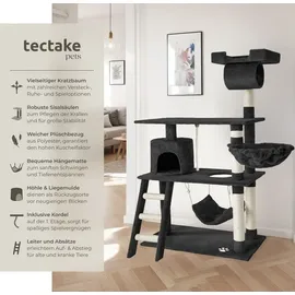 Tectake Marcel 105 x 60 x 141 cm schwarz