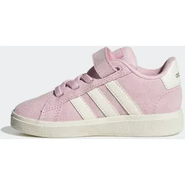 adidas Grand Court 00s Kids Clear Pink/Off White/Gold 27